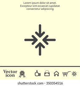 arrows vector icon