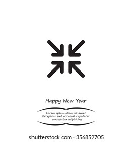 arrows vector icon