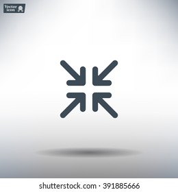 arrows vector icon