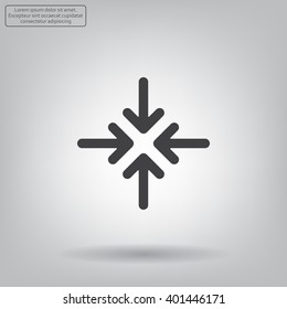 arrows vector icon