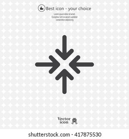 arrows vector icon