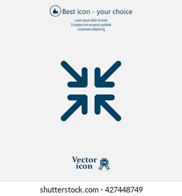 arrows vector icon