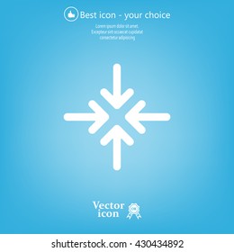 arrows vector icon