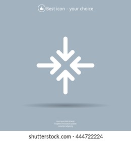 arrows vector icon