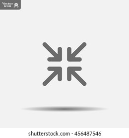arrows vector icon