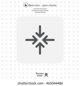 arrows vector icon