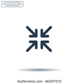 arrows vector icon