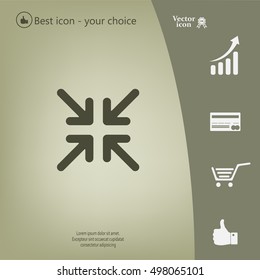 arrows vector icon