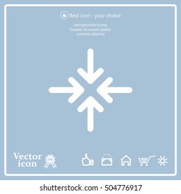 arrows vector icon