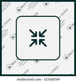 arrows vector icon