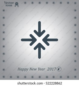 arrows vector icon