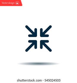 arrows vector icon