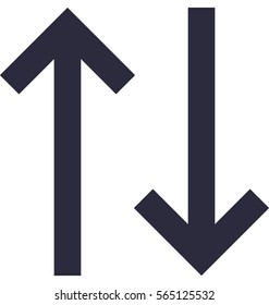 Arrows Vector Icon
