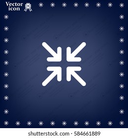 arrows vector icon