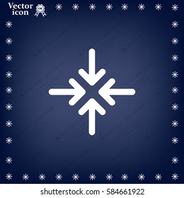 arrows vector icon
