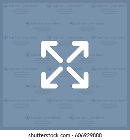 arrows vector icon