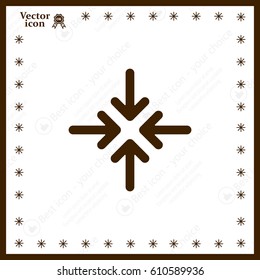 arrows vector icon