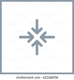 arrows vector icon