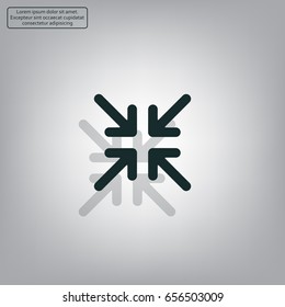 arrows vector icon