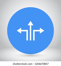 arrows vector icon eps 10