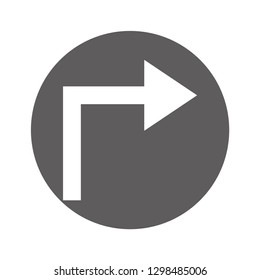arrows vector icon eps 10