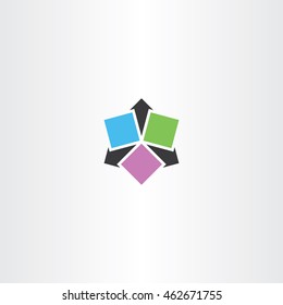 arrows vector icon symbol logo