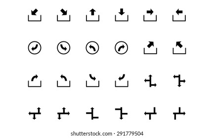 Arrows Vector Icons
