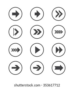 Arrows Vector Icons