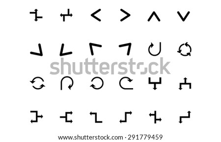 Arrows Vector Icons