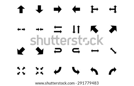 Arrows Vector Icons