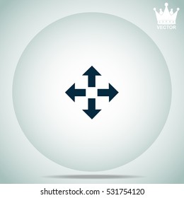 Arrows  vector illustration.