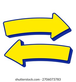 Arrows Vector Illustration Design New