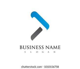 Arrows vector illustration icon Logo Template design