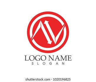 Arrows vector illustration icon Logo Template design