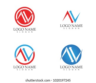 Arrows vector illustration icon Logo Template design