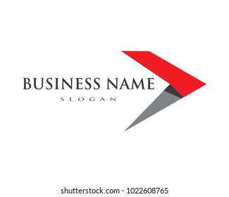 Arrows vector illustration icon Logo Template design