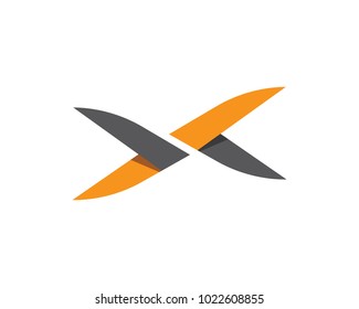 Arrows vector illustration icon Logo Template design