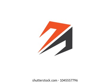 Arrows vector illustration icon Logo Template design