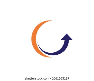 Arrows vector illustration icon Logo Template design
,,