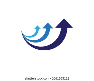 Arrows vector illustration icon Logo Template design,,