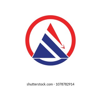 Arrows vector illustration icon Logo Template design
