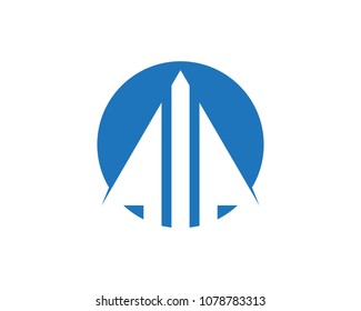 Arrows vector illustration icon Logo Template design