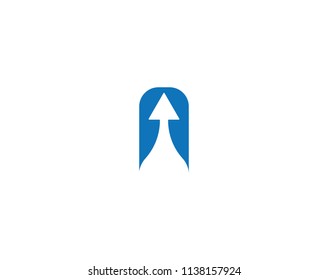 Arrows vector illustration icon Logo Template design
