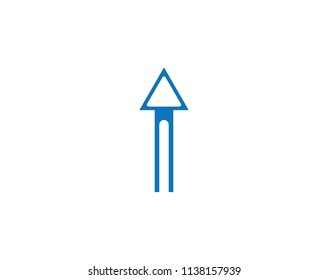 Arrows vector illustration icon Logo Template design
