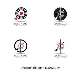 Arrows vector illustration icon Logo Template design