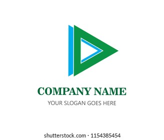 Arrows vector illustration icon Logo Template design