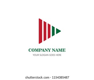Arrows vector illustration icon Logo Template design