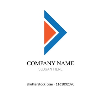 Arrows vector illustration icon Logo