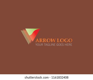 Arrows vector illustration icon Logo