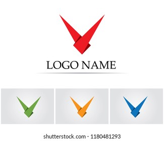Arrows vector illustration icon Logo Template design
